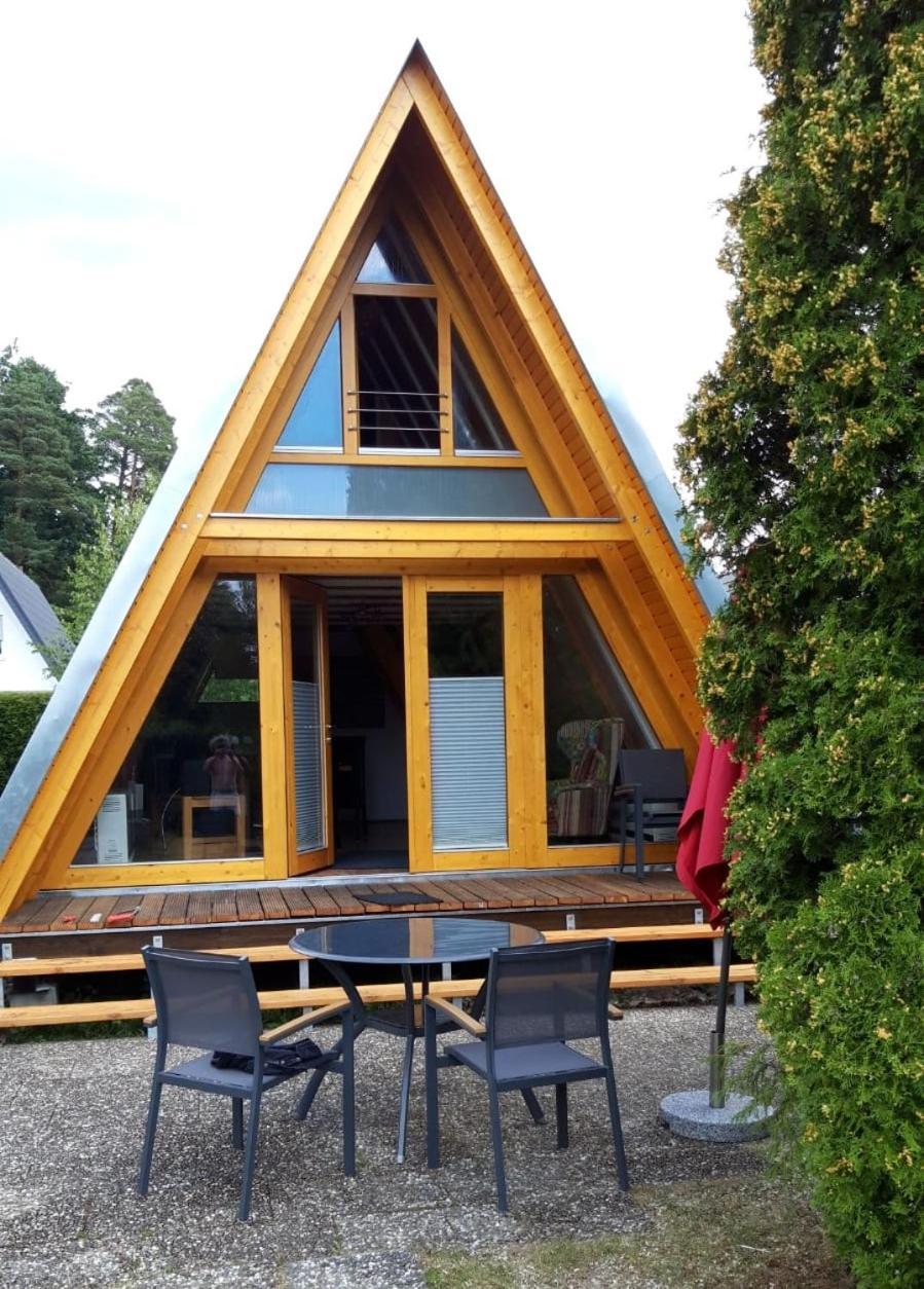 Nurdachhaus Ferienpark Schellbron Schellbronn 외부 사진