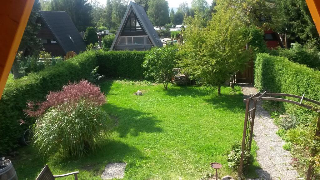 Nurdachhaus Ferienpark Schellbron Schellbronn 객실 사진