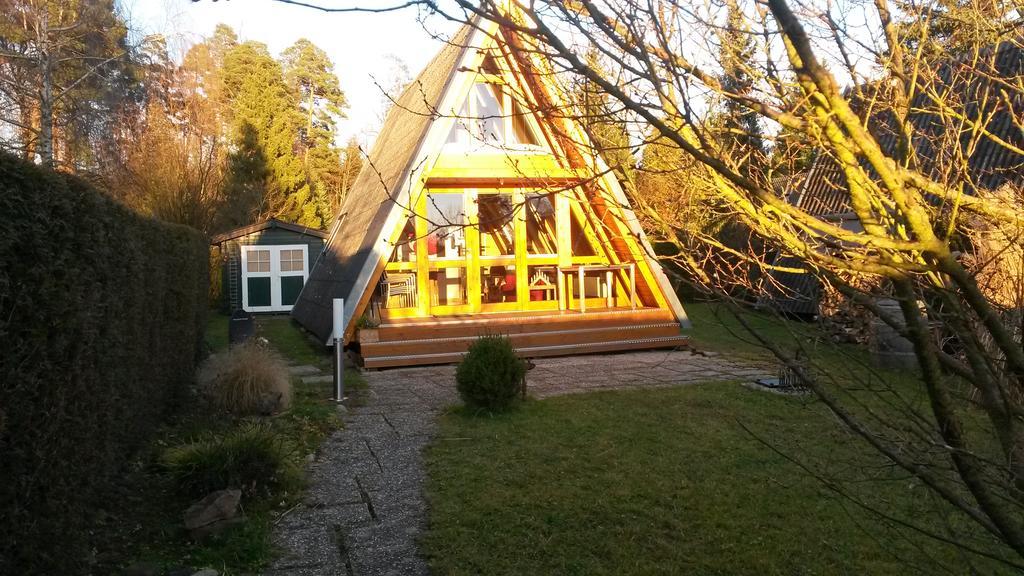 Nurdachhaus Ferienpark Schellbron Schellbronn 외부 사진